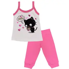 HELLO KITTY - Pijama Niña Chococat