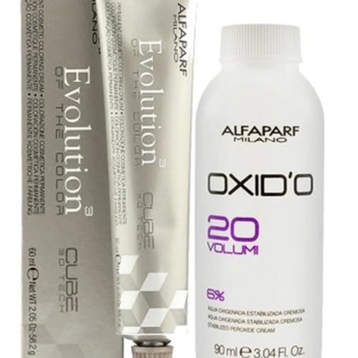 GENERICO - Tintura Evolution 60ml+Activador 90ml 5.35 Castaño claro dorado caoba