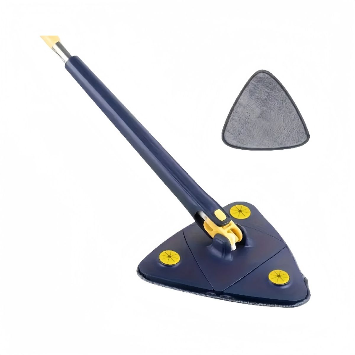 GENERICO - Fregona triangular con rotación de 360 grados