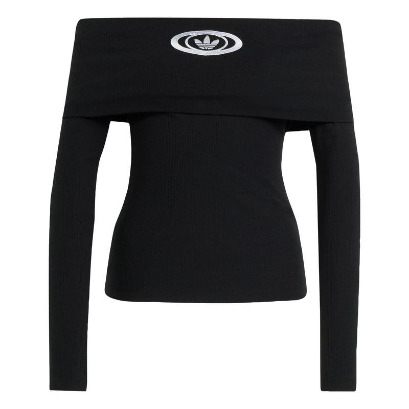 ADIDAS - Top adidas Originals Off Shoulder