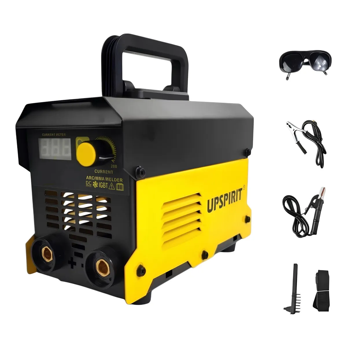 LUBABYCAS - Soldadora Inverter 120A 220V Con Accesorios H01