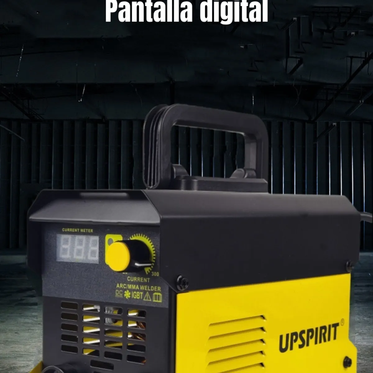 LUBABYCAS - Soldadora Inverter 120A 220V Con Accesorios H01