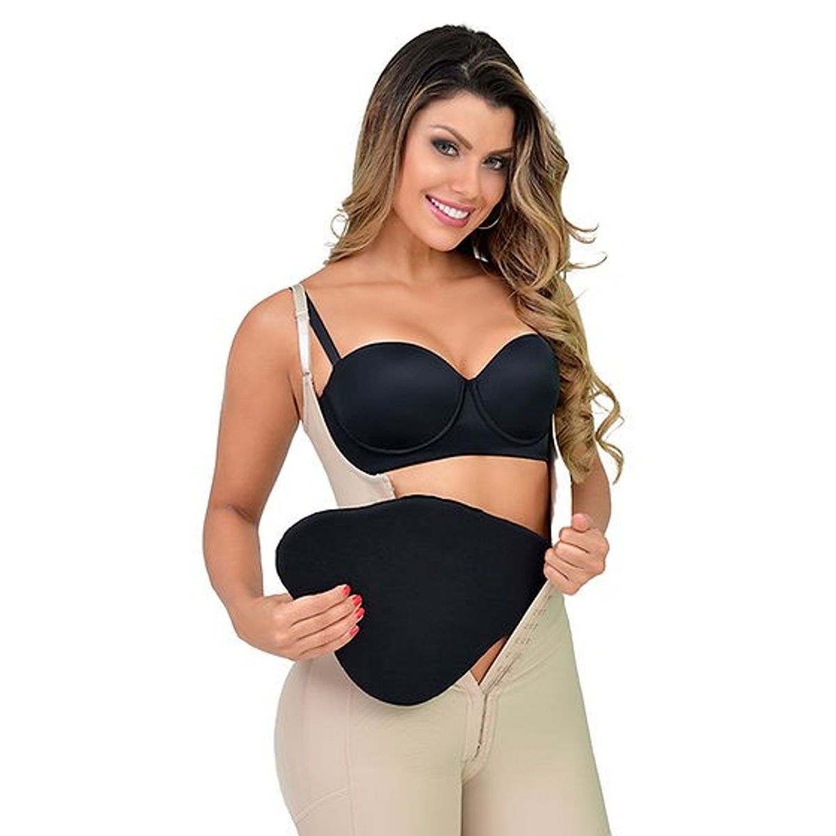 CINTURA SONADA - Tabla Abdominal Post Operatoria Mariposa Negra