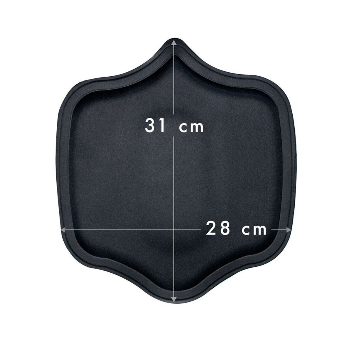 CINTURA SONADA - Tabla Abdominal Post Operatorio Premium Negra