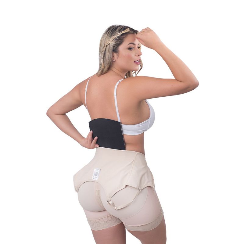 CINTURA SONADA - Tabla Post Operatorio Lumbar Negra