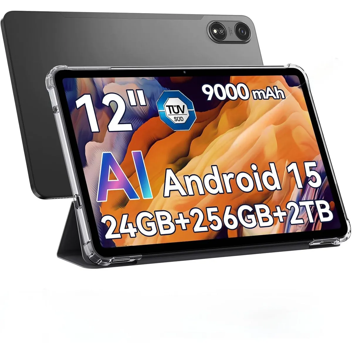 OSCAL - OSCAL Pad100 Tableta, 24GB+256GB, 12 pantalla, Android15