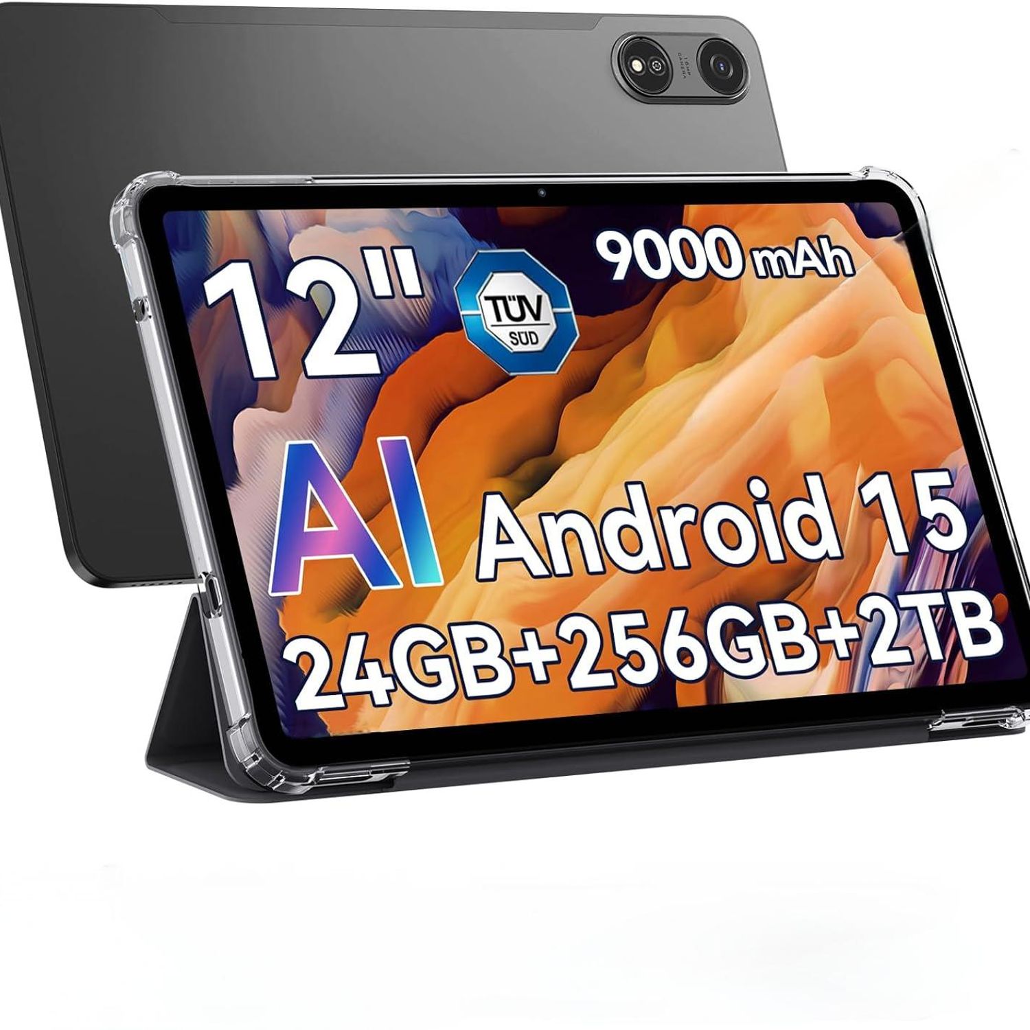 OSCAL OSCAL Pad100 Tableta, 24GB+256GB, 12 pantalla, Android15