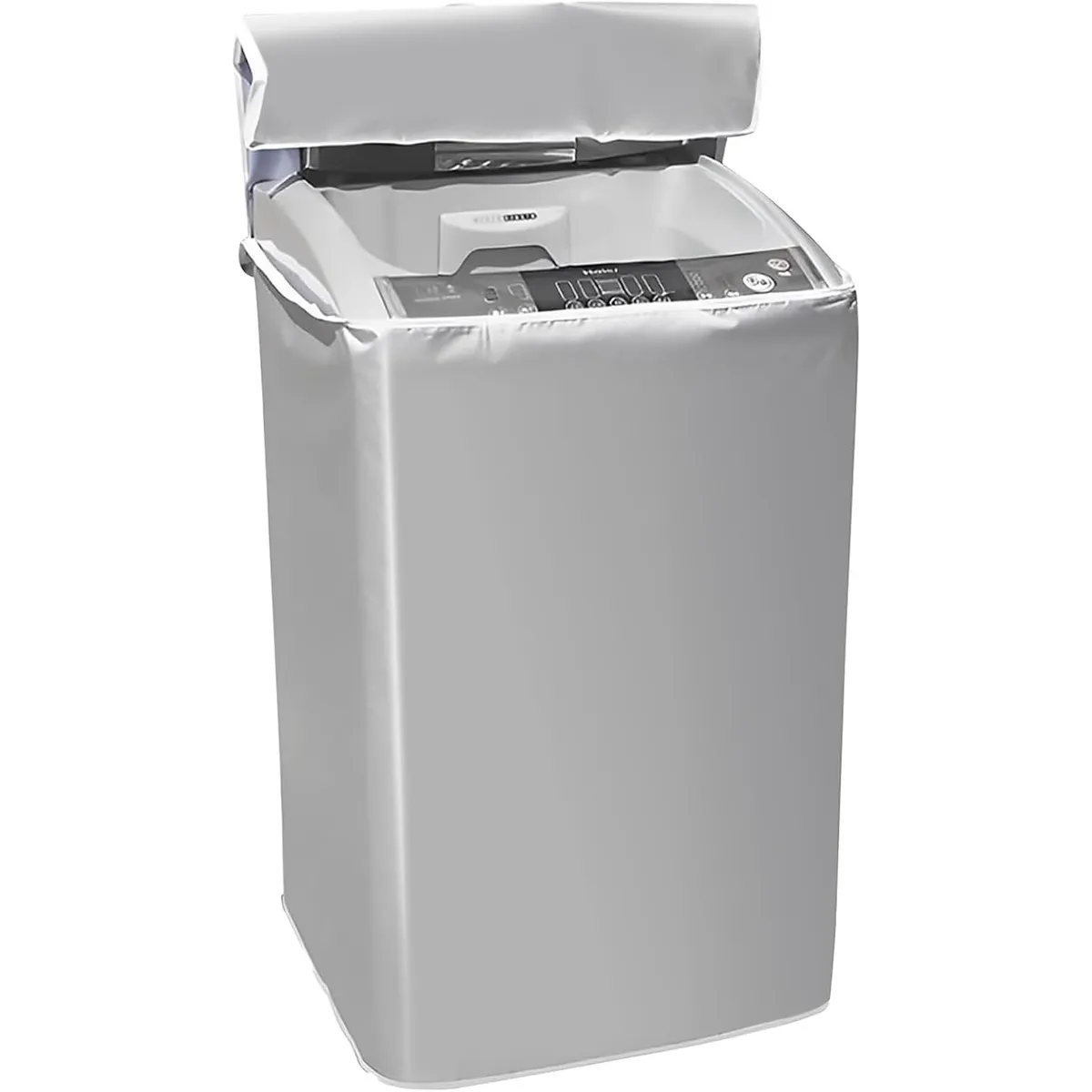 KUANGYE - Funda Cobertor Lavadora Vertical Secadora XL