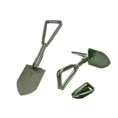 EDWINAYY - Pala Plegable 2 En 1 Militar Multifuncional Camping