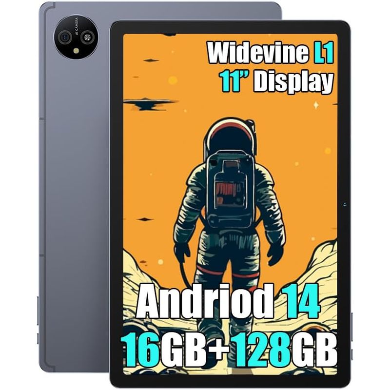 ULEFONE - Ulefone TAB A11 PRO Tableta, 16GB+128GB, 11 pulgadas, GPS, NFC