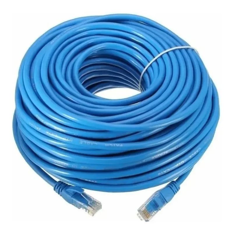 GENERICO - Cable Red Utp Cat6e Rj45 30 Metros Lan Cable / 260025