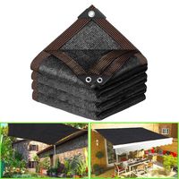 95% Lona De Malla Para Sombra 3x4M Para Jardín Patio Plantas
