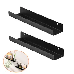 EINICIO - 2pzs Estantes Acrílicos para Almacenamiento en la Pared