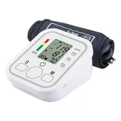 GENERICO - Toma Presion Arterial Digital Brazo Lcd Automatico / 0034