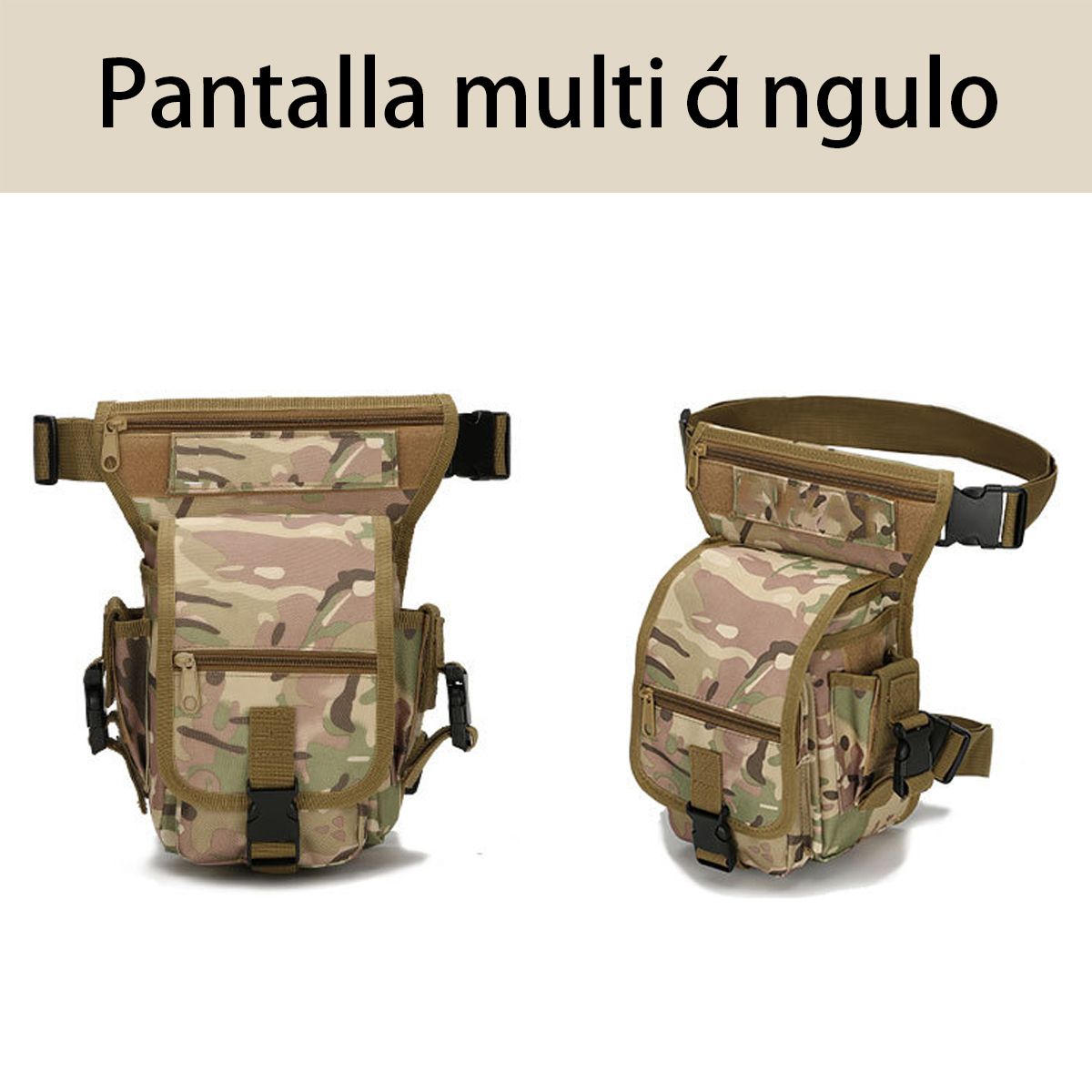 EDWINAYY - Bolso Muslera Tactica Swat Pouch Tacticos Airsoft Paintball