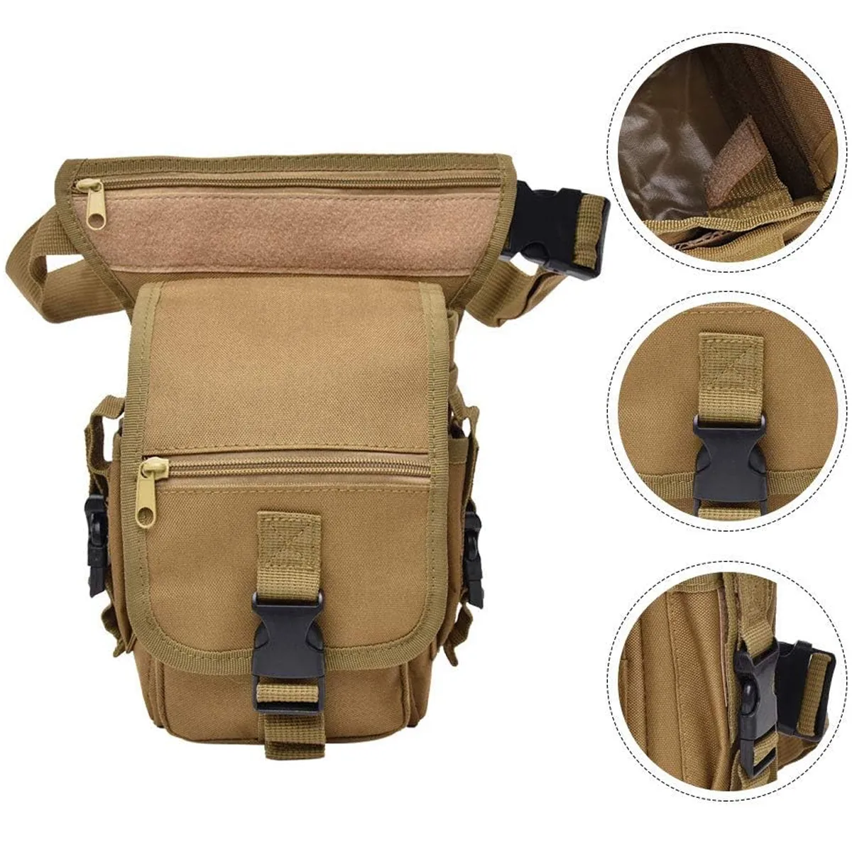 EDWINAYY - Bolso Muslera Tactica Swat Pouch Tacticos Airsoft Paintball