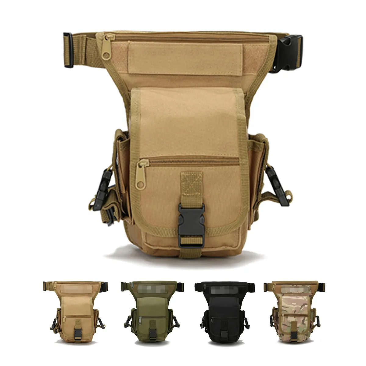 EDWINAYY - Bolso Muslera Tactica Swat Pouch Tacticos Airsoft Paintball