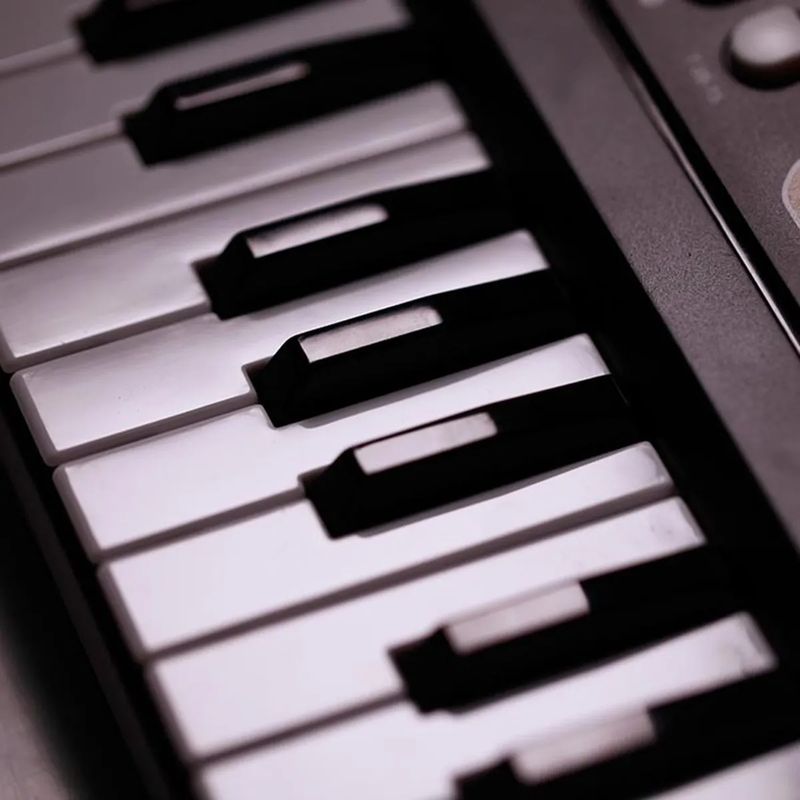 GENERICO - Teclado 61 Teclas Teclado Piano Musical Digital 16 Tonos