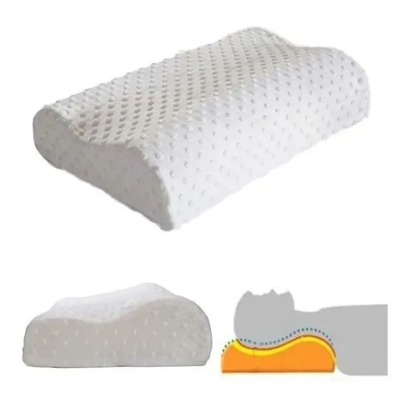 GENERICO - Almohada Viscoelastica Memoria Cervical Terapéutica