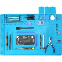 Tapete Trabajo Silicon Magnético Antiestática 45 X 30 Cm