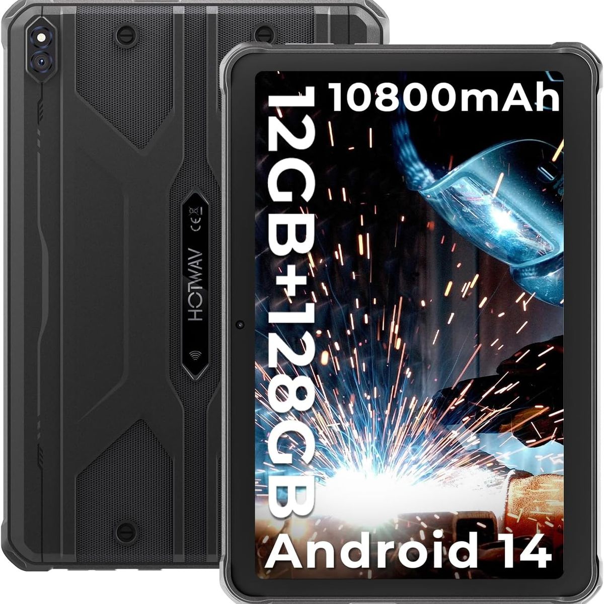 DOOGEE - Hotwav R8 Tableta 12GB+128GB 10800mAh 13MP WIFI GPS