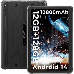 DOOGEE - Hotwav R8 Tableta 12GB+128GB 10800mAh 13MP WIFI GPS