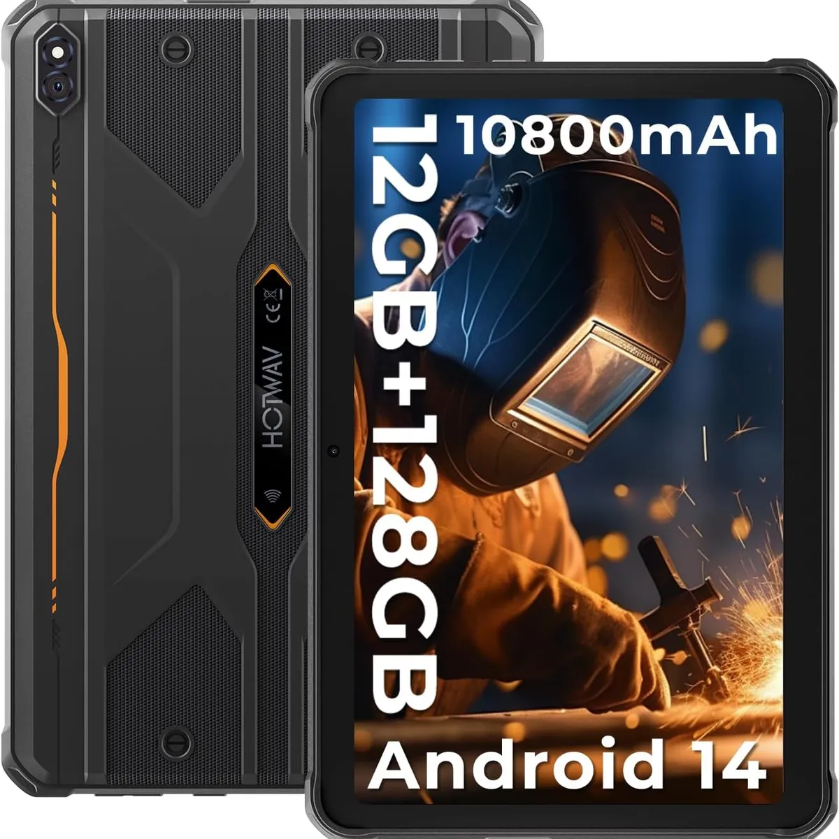 DOOGEE - Hotwav R8 Tableta 12GB+128GB 10800mAh 13MP WIFI GPS