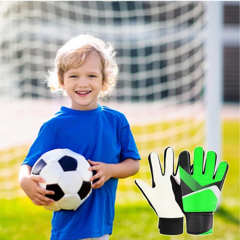 EDWINAYY - Guantes Arquero De Futbol Para Niños Junior
