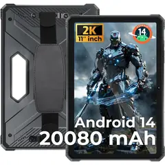 DOOGEE - Hotwav R9 PRO Tableta 11 pulgadas, 20GB+256GB, 20080mAh, WIFI GPS