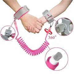 EDWINAYY - Anti Perdida 2 En 1 Pulsera Arnés De Seguridad Para Niños