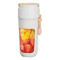 GENERICO - Juguera Batidora Licuadora Recargable Vaso Personal Portatil