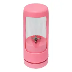 GENERICO - Juguera Batidora Vaso Personal Licuadora ROSA