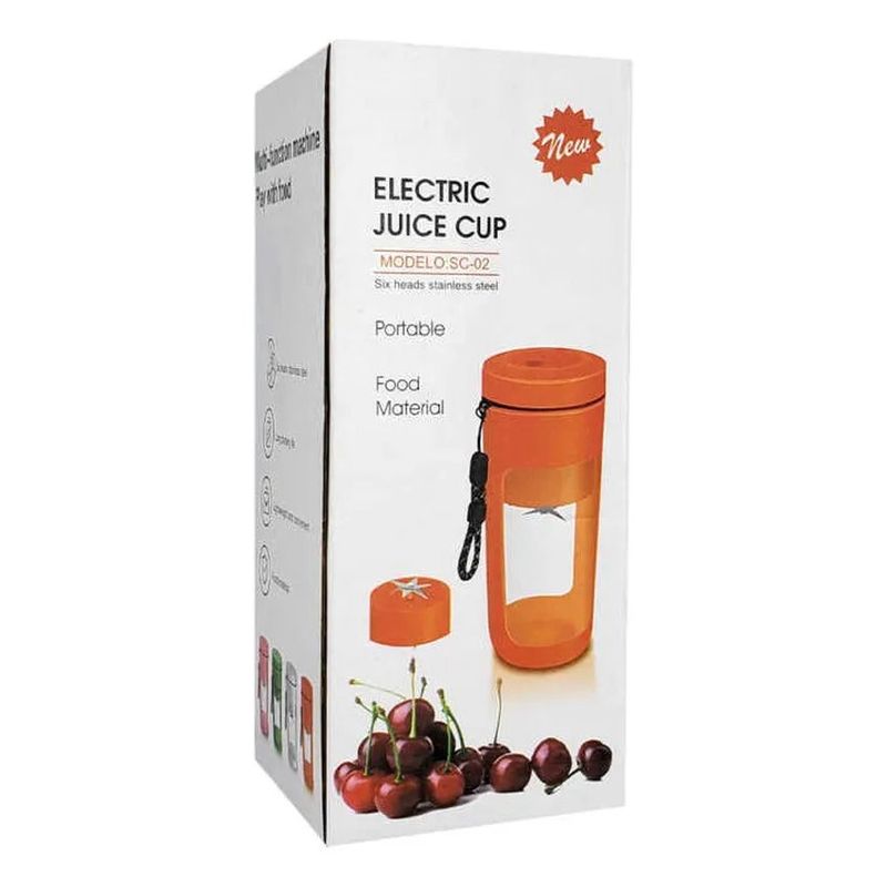 GENERICO - Juguera Batidora Vaso Personal Licuadora VERDE