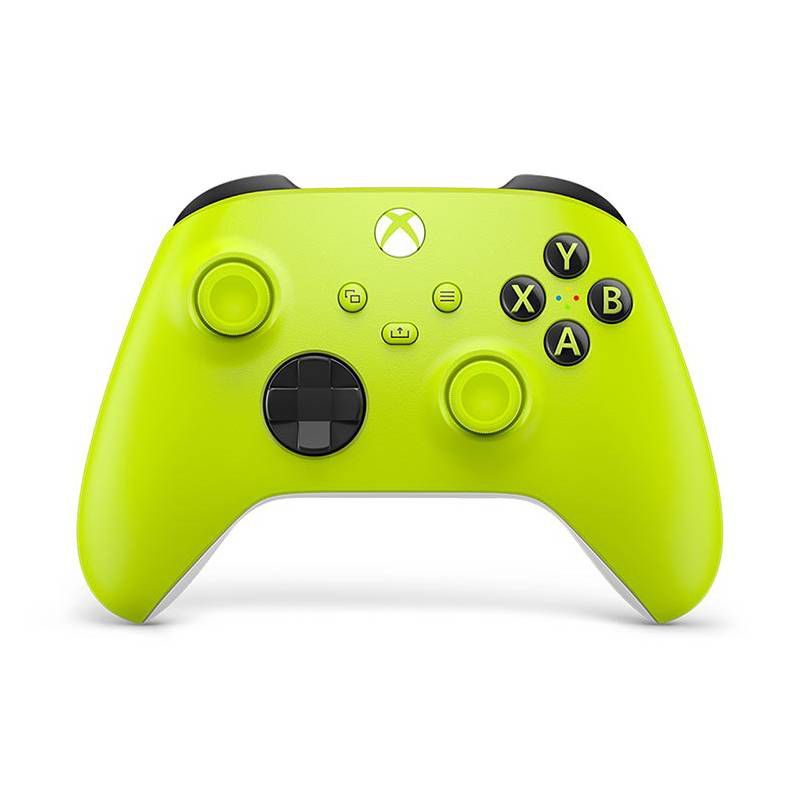 XBOX - Control Inalámbrico para Xbox Series CARBON  Amarillo Reacondicionado