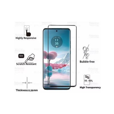 Imagen 2 del producto Lamina Mica Vidrio Templado Completa Para Motorola Edge 60 Fusion