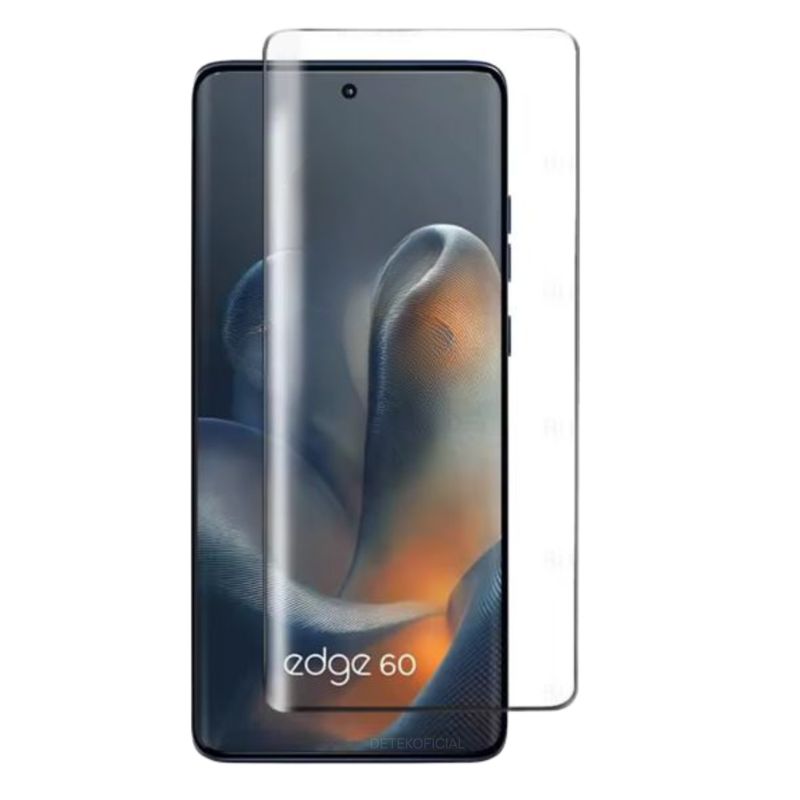 GENERICO - Lamina Mica Vidrio Templado Completa Para Motorola Edge 60 5G