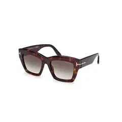 TOM FORD - Lentes de Sol Luna Havana Oscuro Degradados