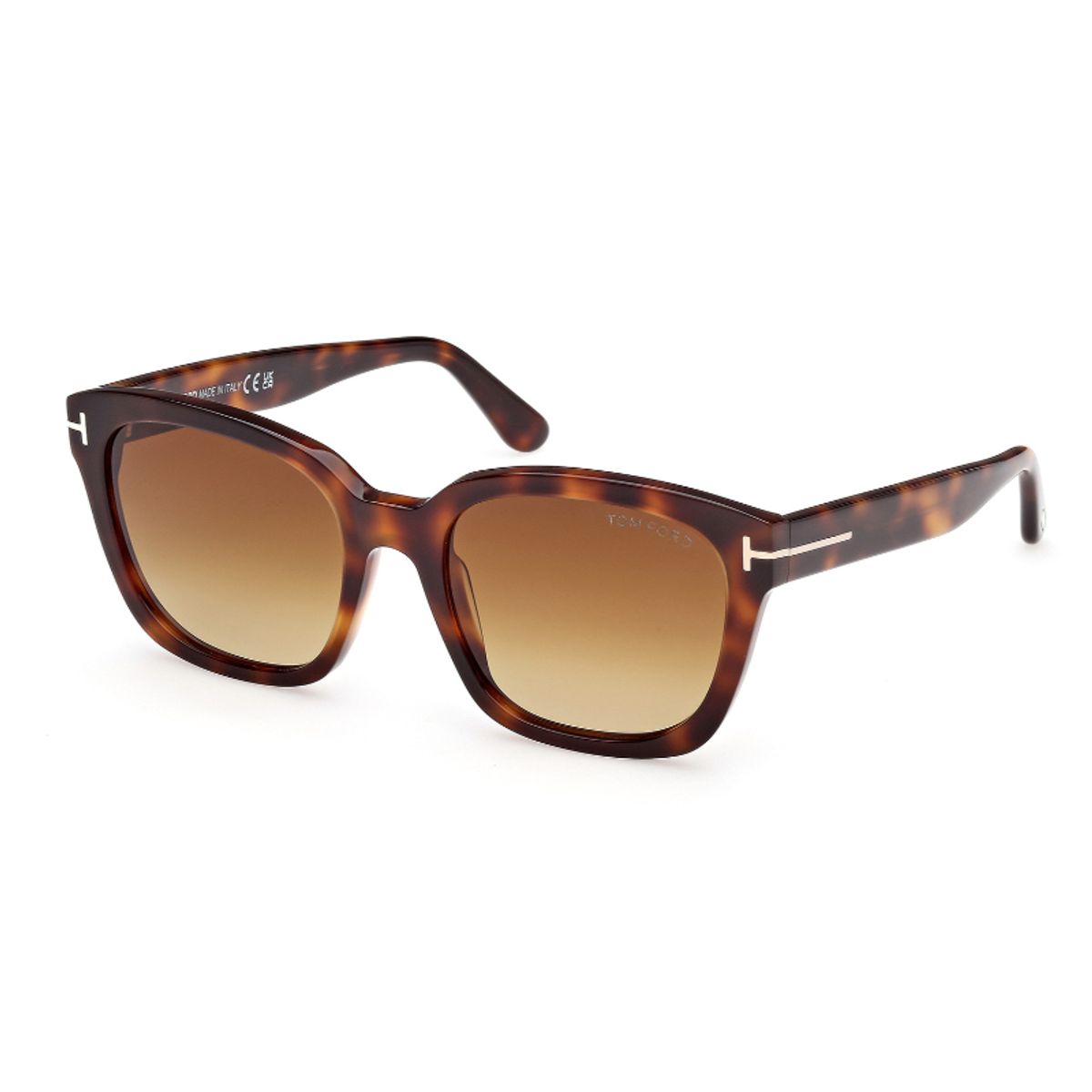 TOM FORD - Lentes de Sol Haylay Havana Degradados Tom Ford