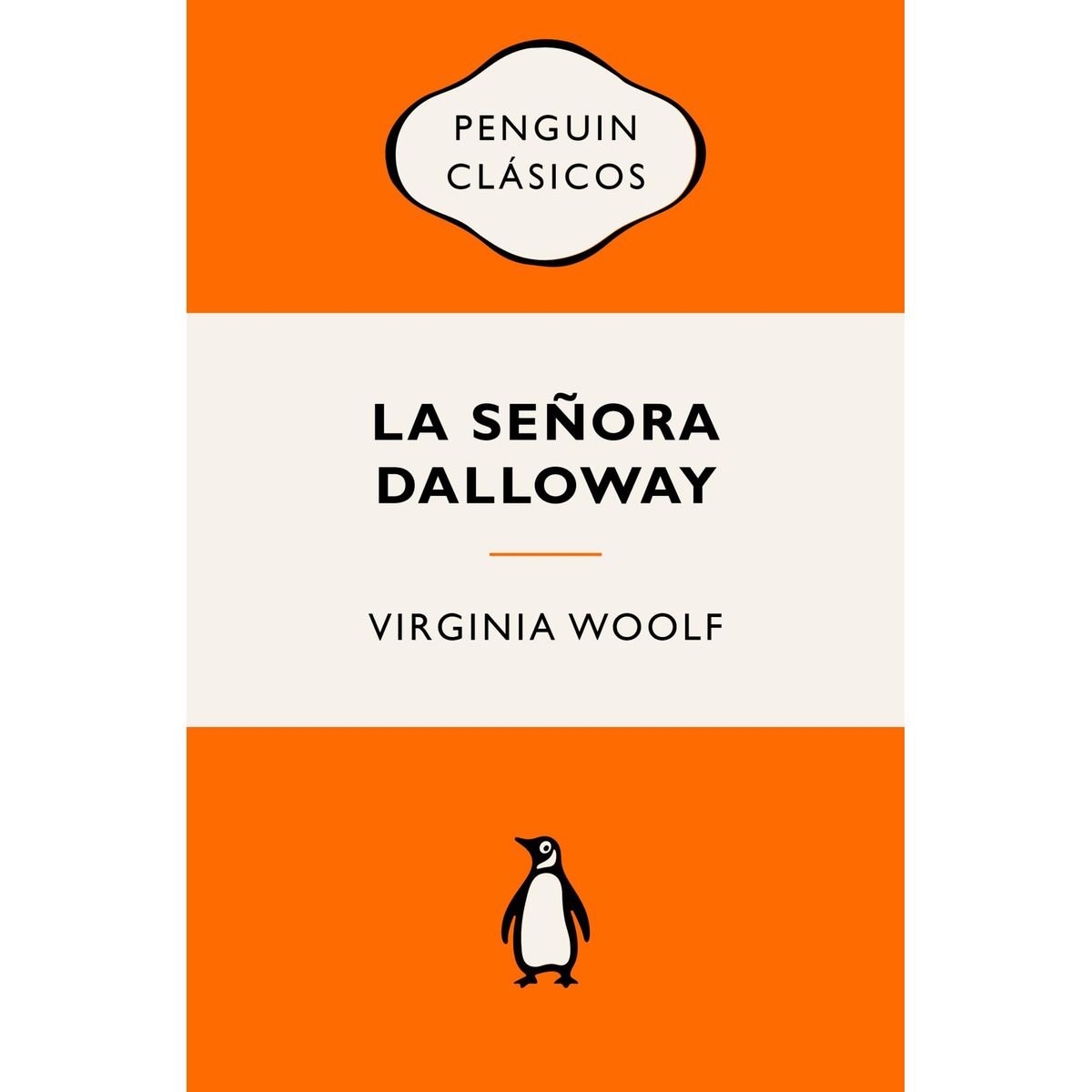 PENGUIN CLASICOS - Libro La señora Dalloway - Virginia Woolf -