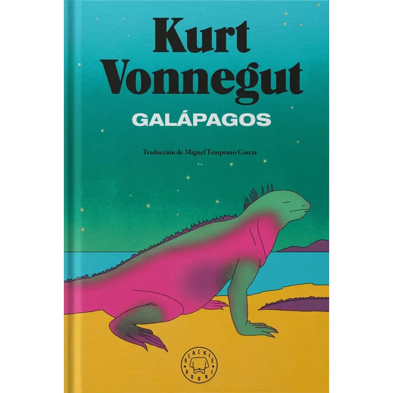 BLACKIE BOOKS - Libro Galápagos - Kurt Vonnegut