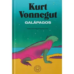 BLACKIE BOOKS - Libro Galápagos - Kurt Vonnegut