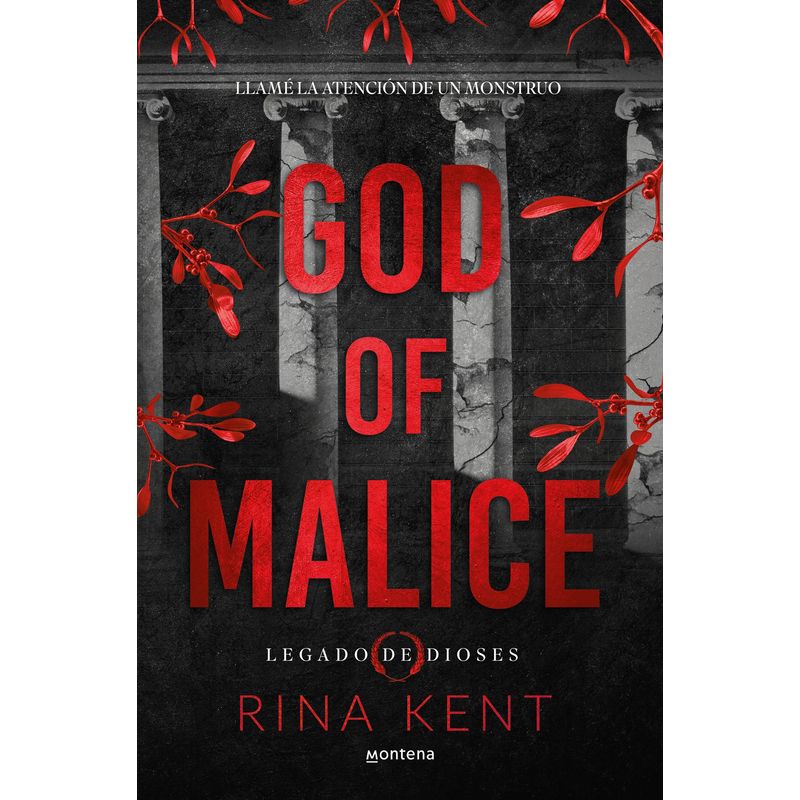 MONTENA - Libro God of malice (Legado de dioses 1) - Rina Kent