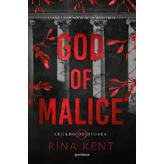 MONTENA - Libro God of malice (Legado de dioses 1) - Rina Kent