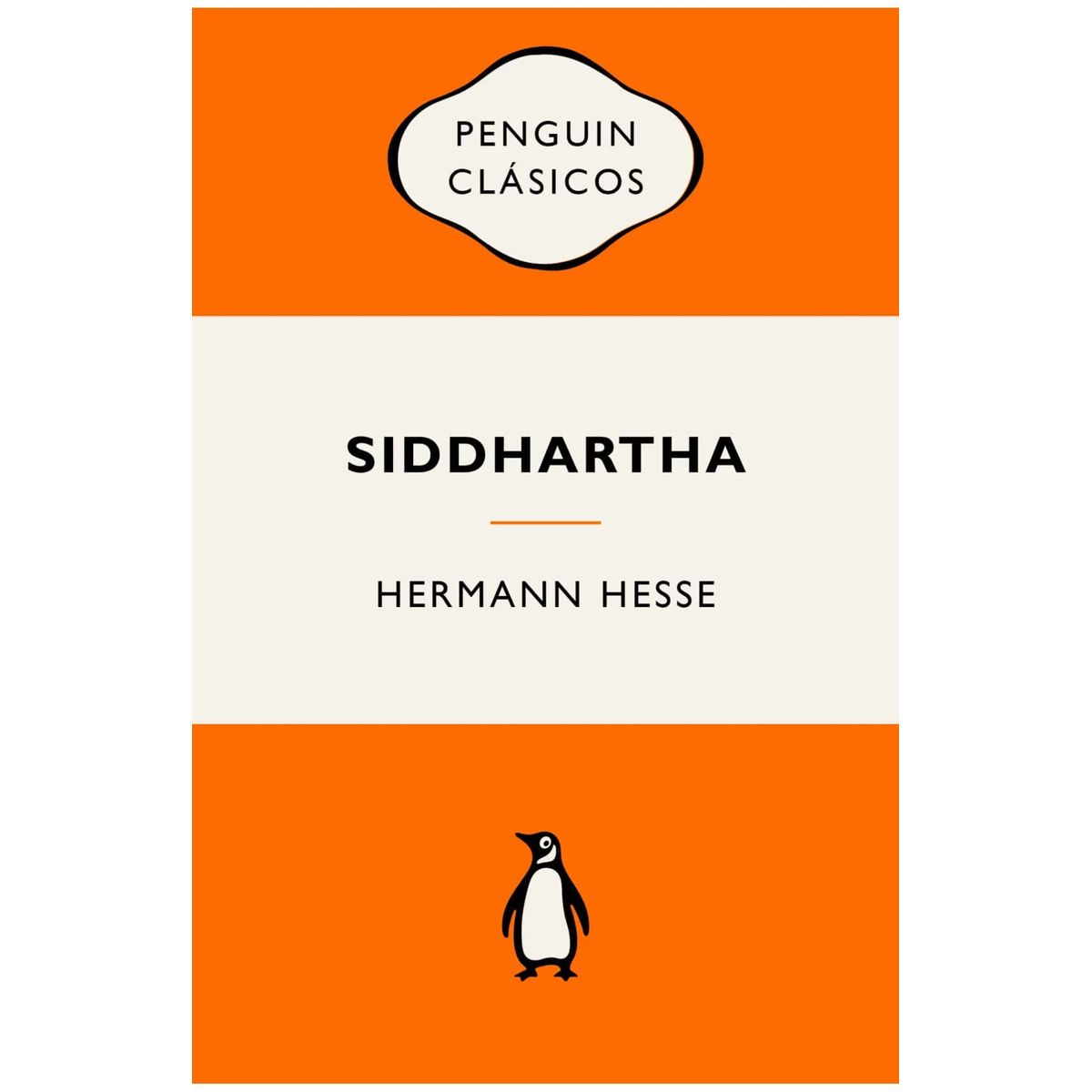 PENGUIN CLASICOS - Libro Siddhartha - Hermann Hesse -