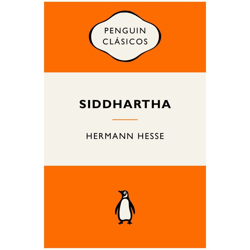 PENGUIN CLASICOS - Libro Siddhartha - Hermann Hesse