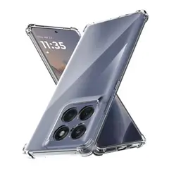 GENERICO - Carcasa Transparente Reforzado Para Motorola Edge 60 Fusion