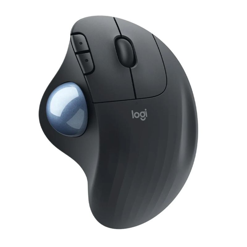 LOGITECH - Mouse Inalámbrico Logitech M575 Gamer Ratón Negro