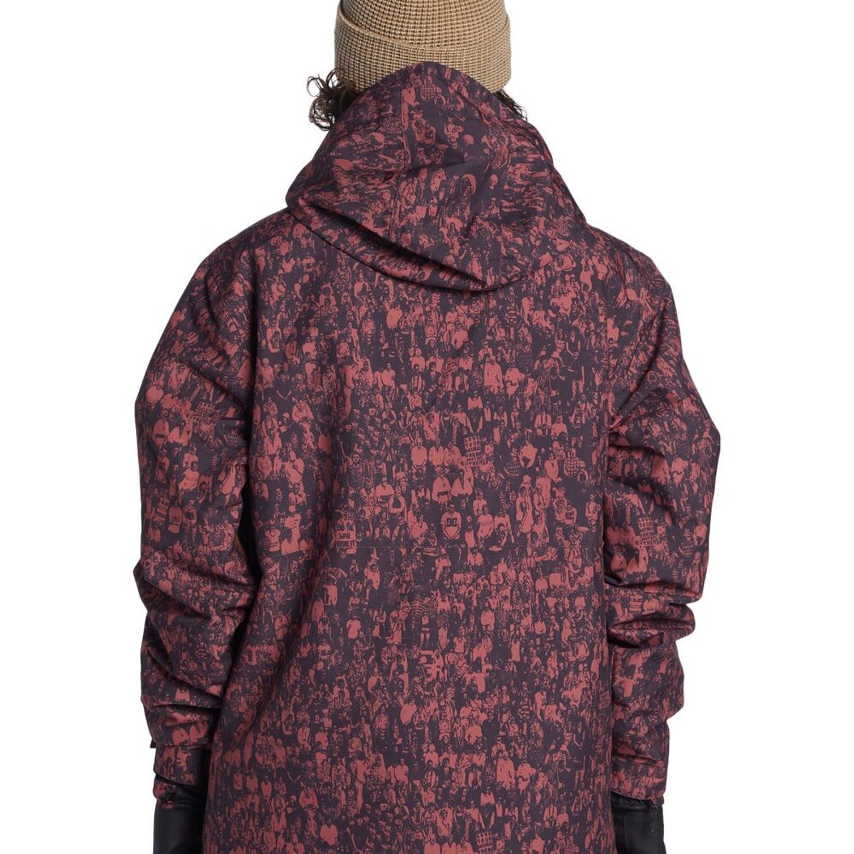 DC SHOES - Chaqueta Nieve Hombre Basis Print Marrón DC