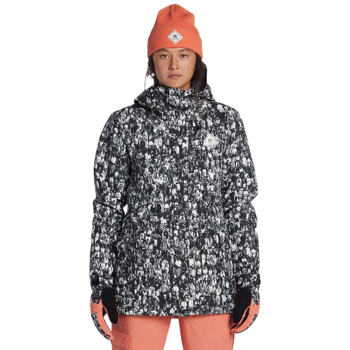 DC SHOES - Chaqueta Nieve Mujer Cruiser Jacket Negro DC