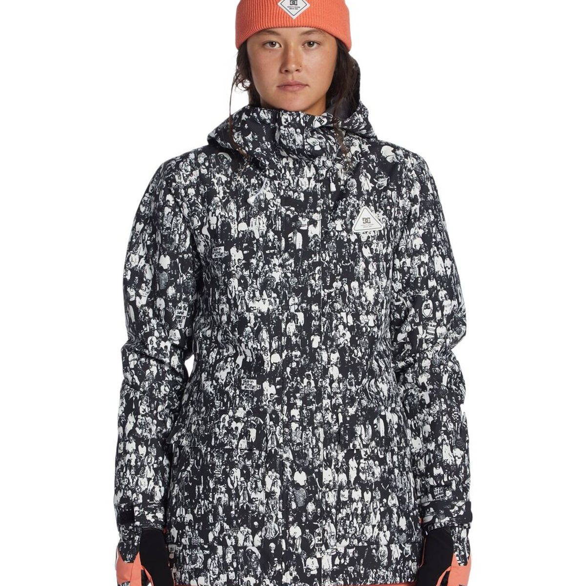 DC SHOES - Chaqueta Nieve Mujer Cruiser Jacket Negro DC